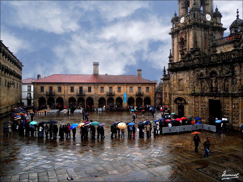 Foto de Santiago de Compostela (A Coruña), España