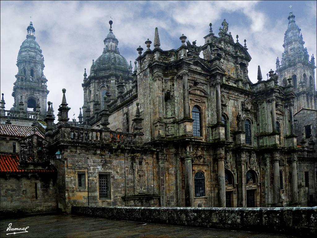 Foto de Santiago de Compostela (A Coruña), España