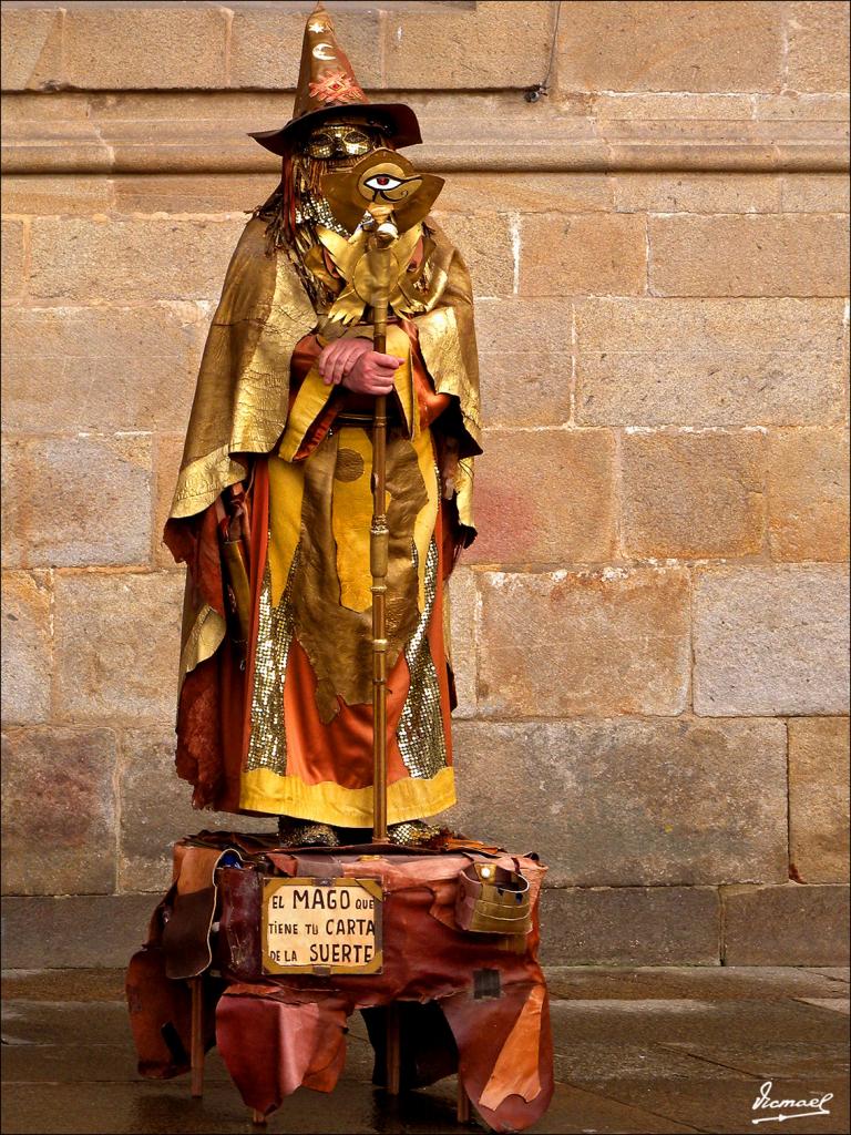 Foto de Santiago de Compostela (A Coruña), España