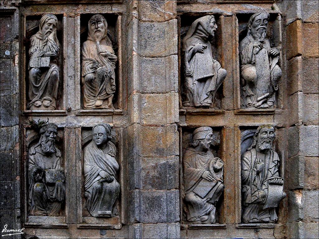 Foto de Santiago de Compostela (A Coruña), España