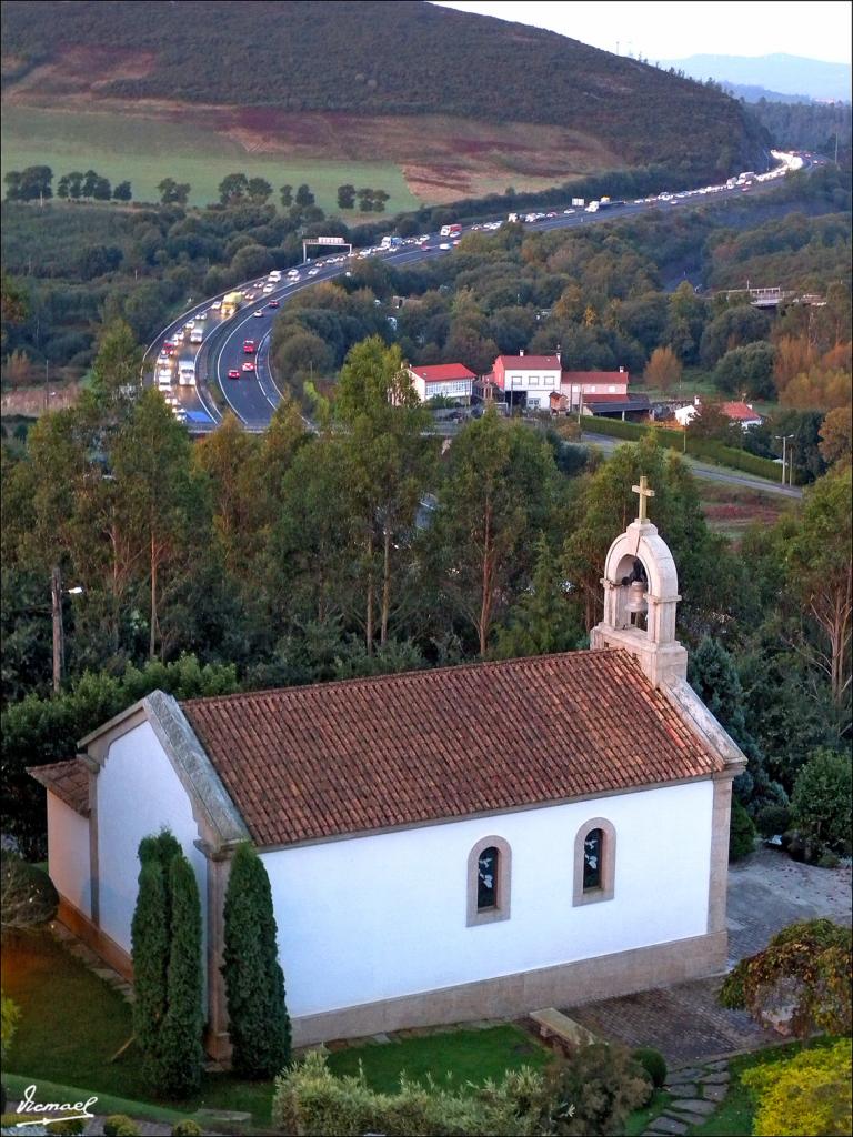 Foto de Santiago de Compostela (A Coruña), España