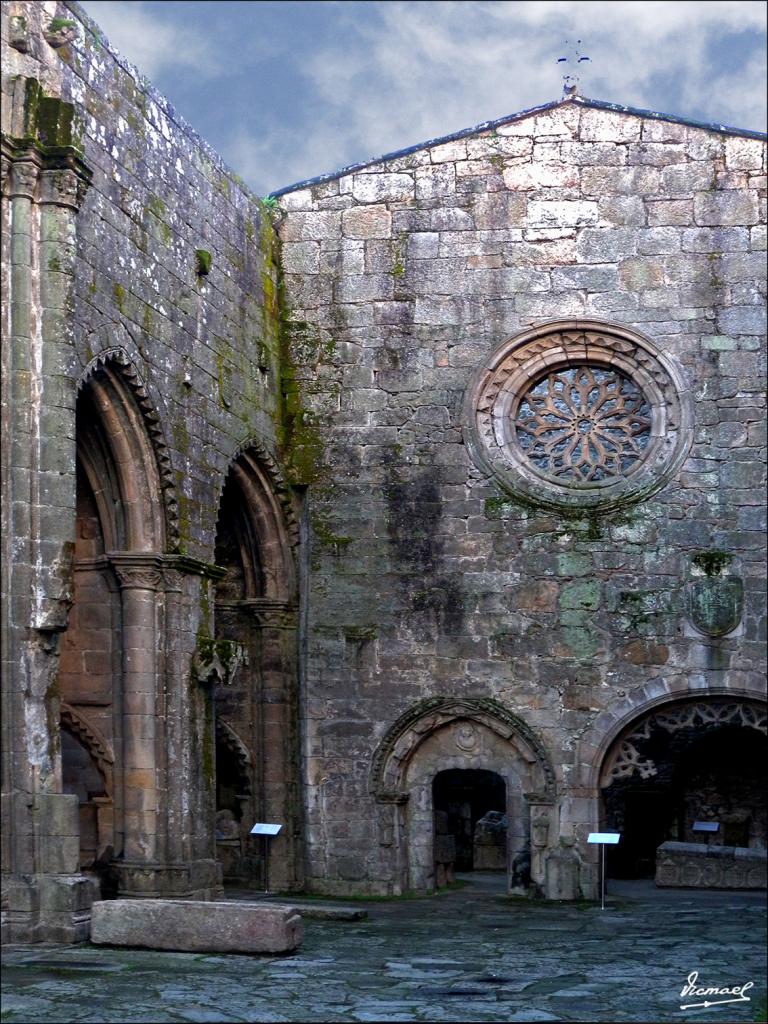 Foto de Pontevedra (Galicia), España