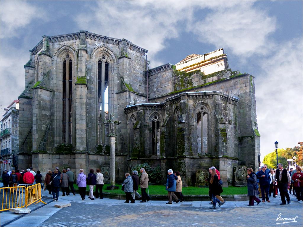 Foto de Pontevedra (Galicia), España