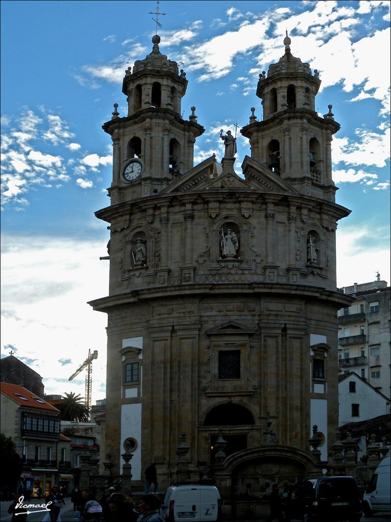 Foto de Pontevedra (Galicia), España