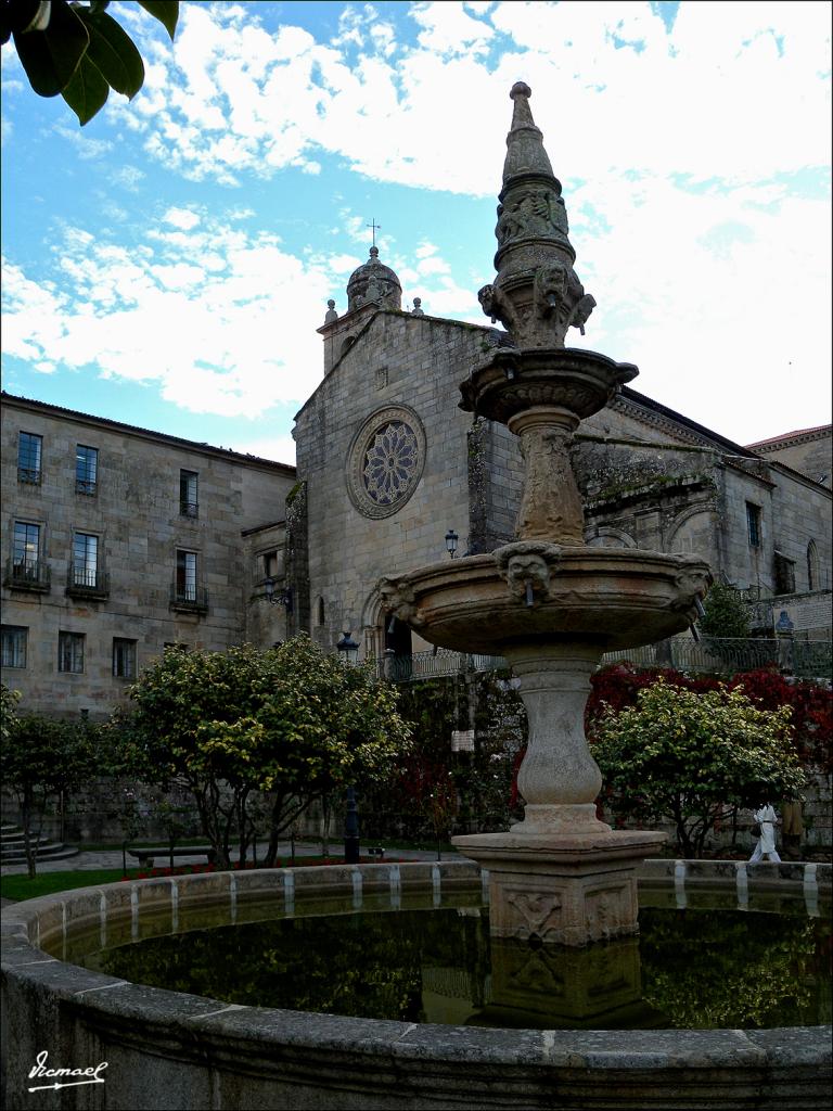 Foto de Pontevedra (Galicia), España