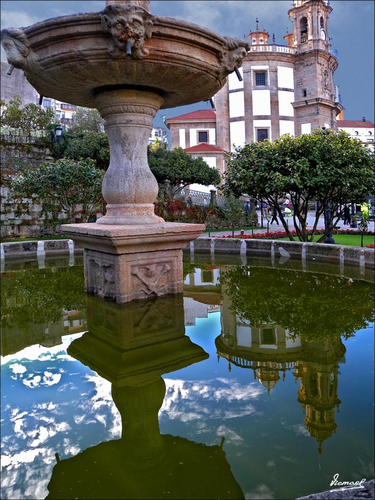 Foto de Pontevedra (Galicia), España