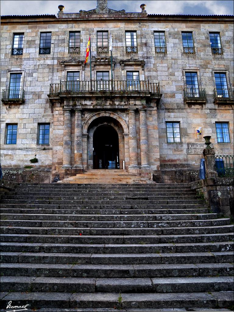Foto de Pontevedra (Galicia), España
