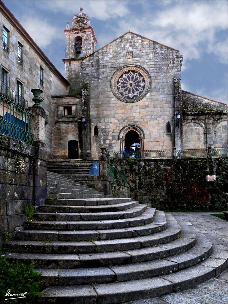 Foto de Pontevedra (Galicia), España