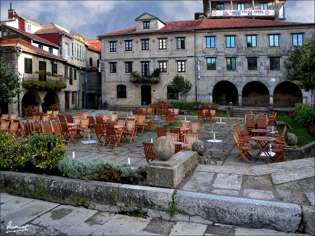 Foto de Pontevedra (Galicia), España