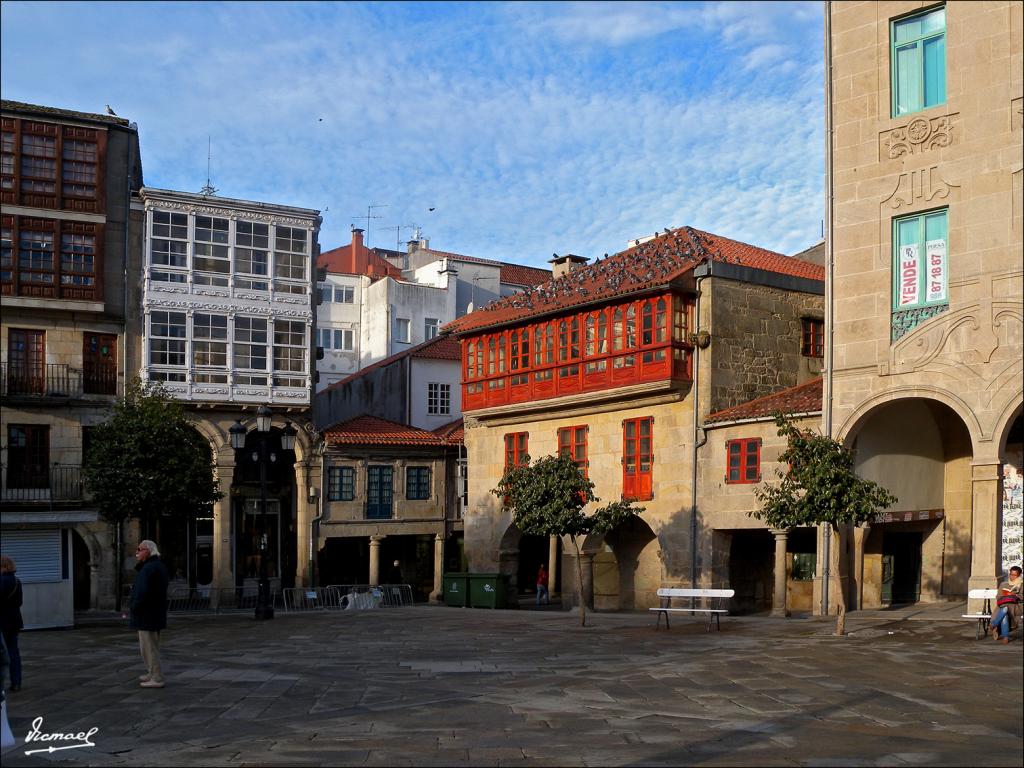 Foto de Pontevedra (Galicia), España