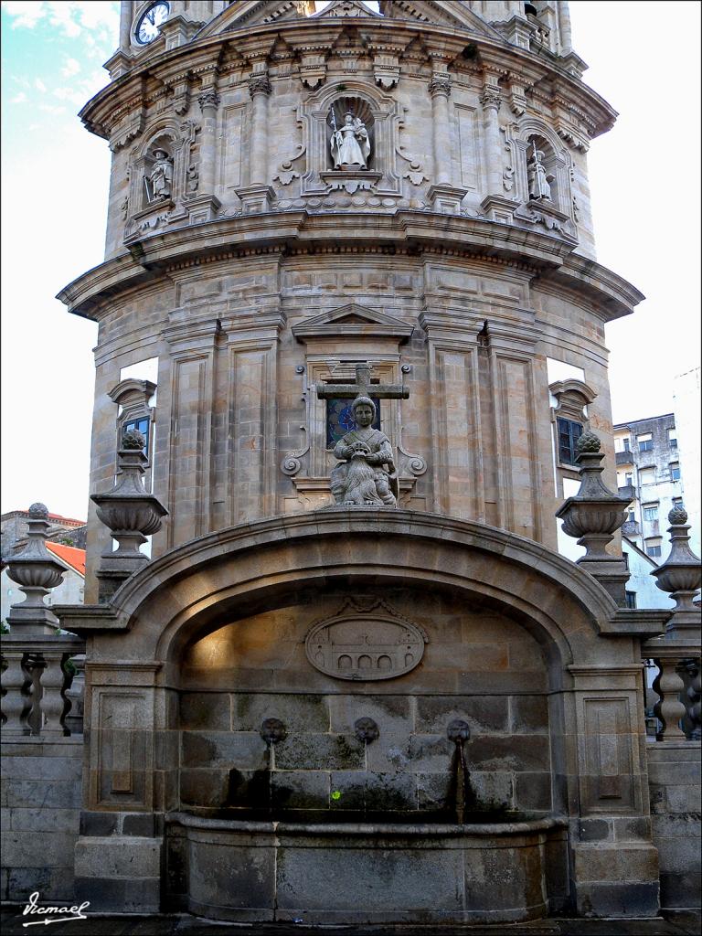 Foto de Pontevedra (Galicia), España