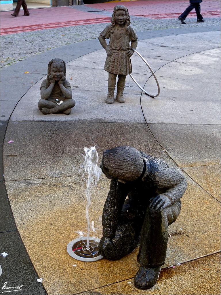 Foto de Pontevedra (Galicia), España