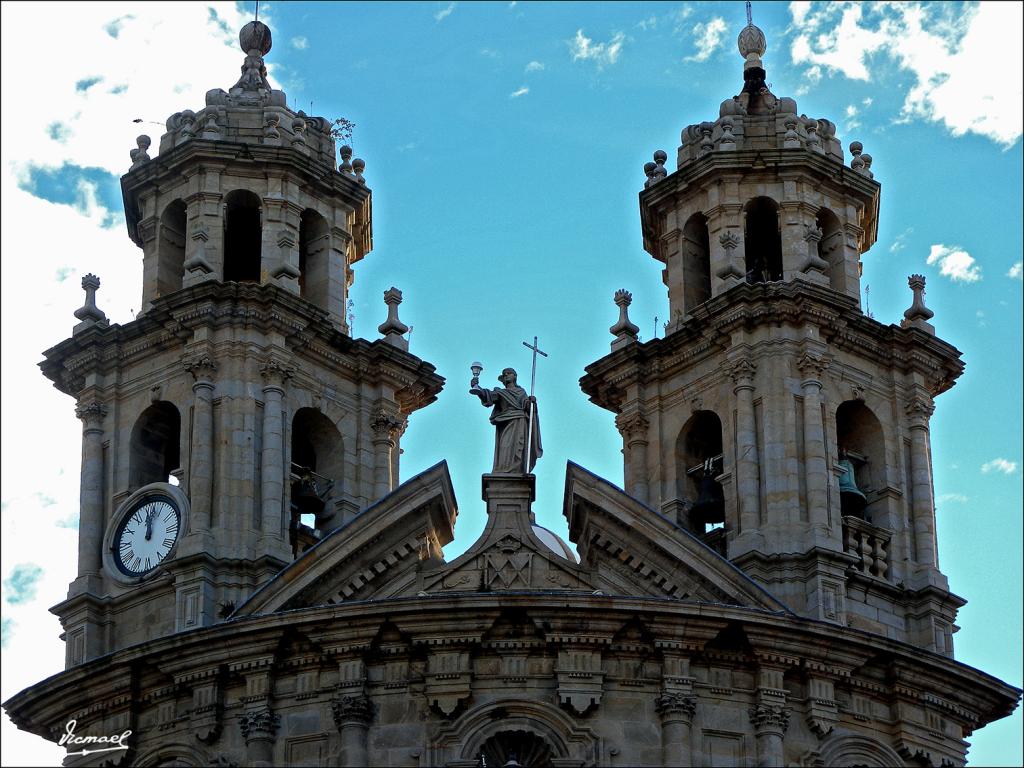 Foto de Pontevedra (Galicia), España