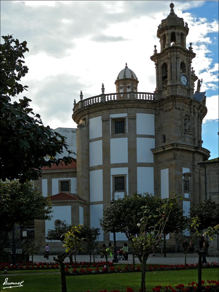 Foto de Pontevedra (Galicia), España