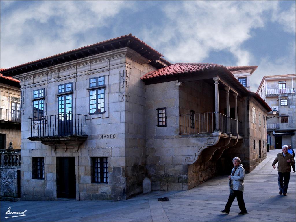 Foto de Pontevedra (Galicia), España