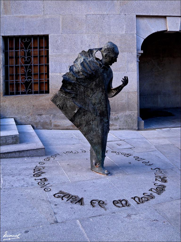 Foto de Pontevedra (Galicia), España