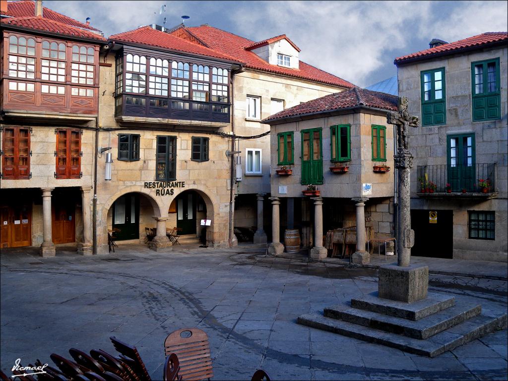 Foto de Pontevedra (Galicia), España
