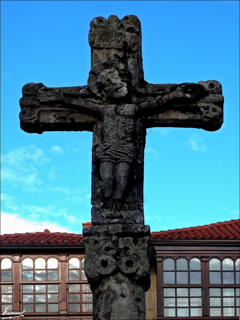 Foto de Pontevedra (Galicia), España