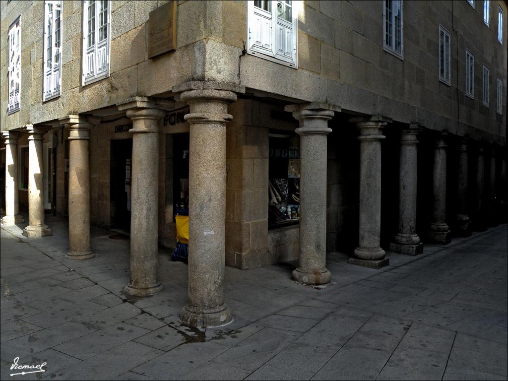 Foto de Pontevedra (Galicia), España