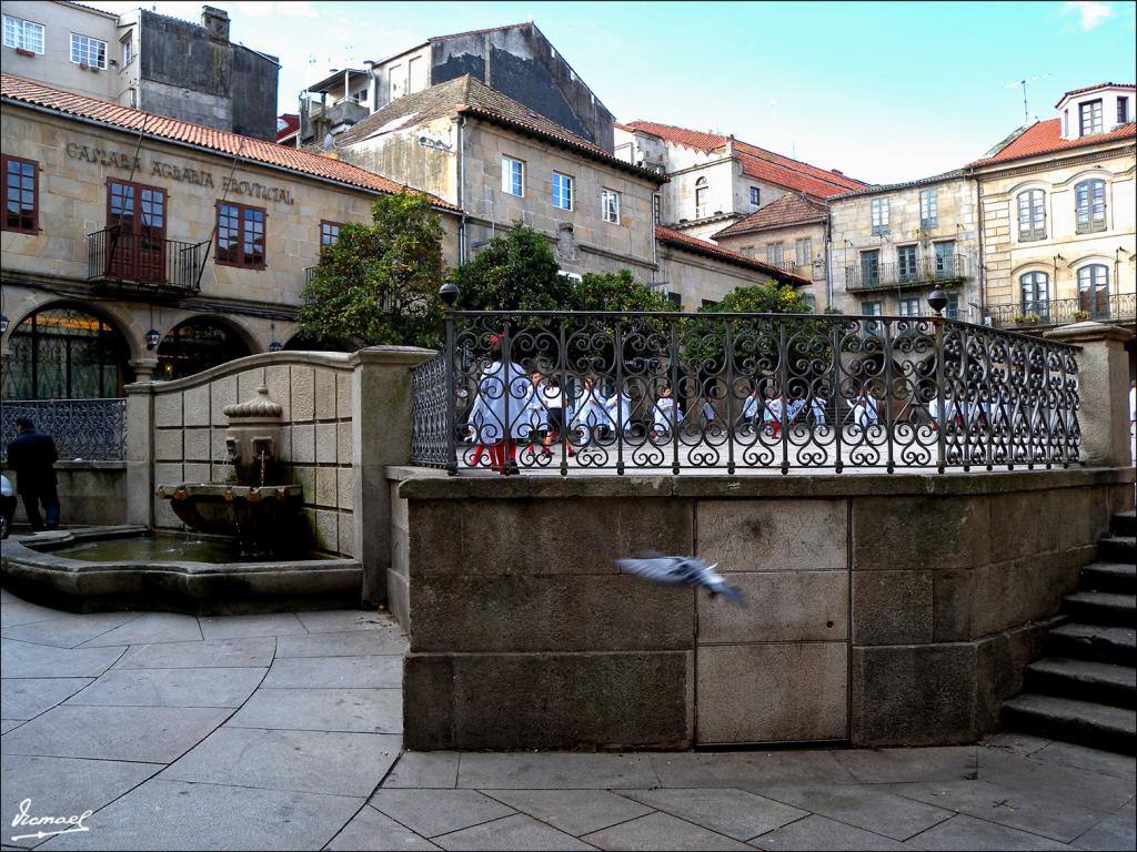 Foto de Pontevedra (Galicia), España