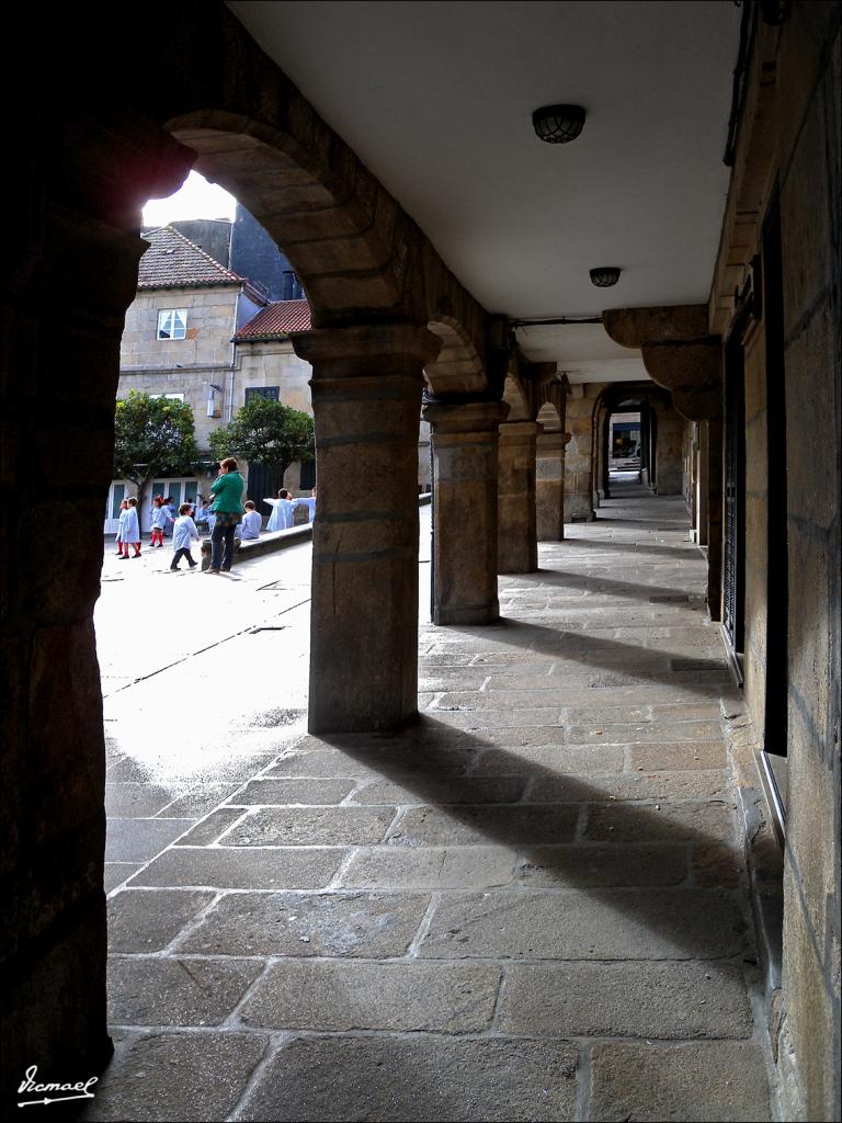 Foto de Pontevedra (Galicia), España