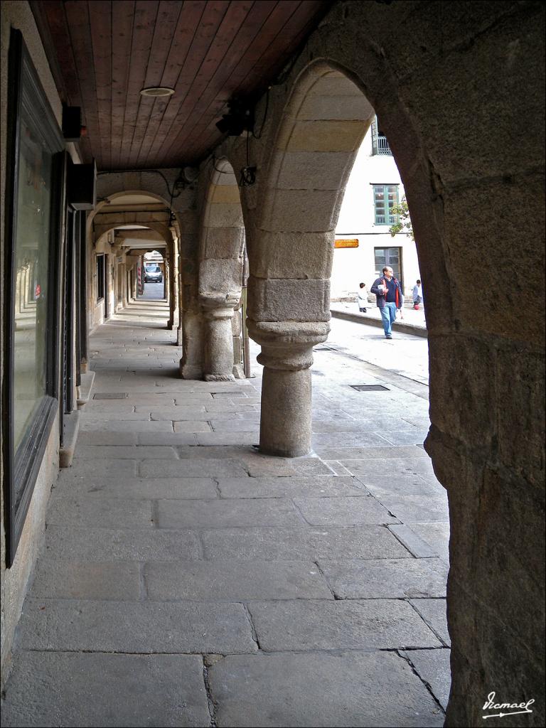 Foto de Pontevedra (Galicia), España