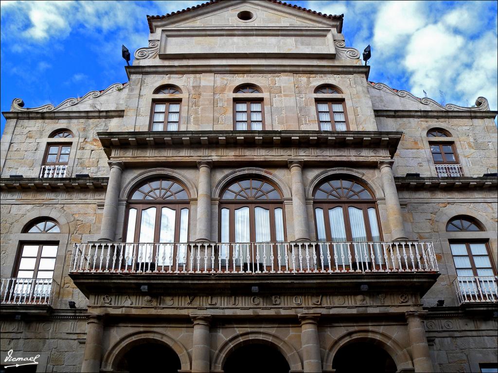Foto de Pontevedra (Galicia), España