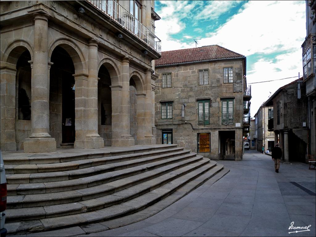 Foto de Pontevedra (Galicia), España