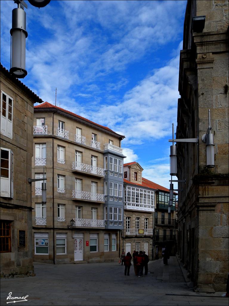 Foto de Pontevedra (Galicia), España