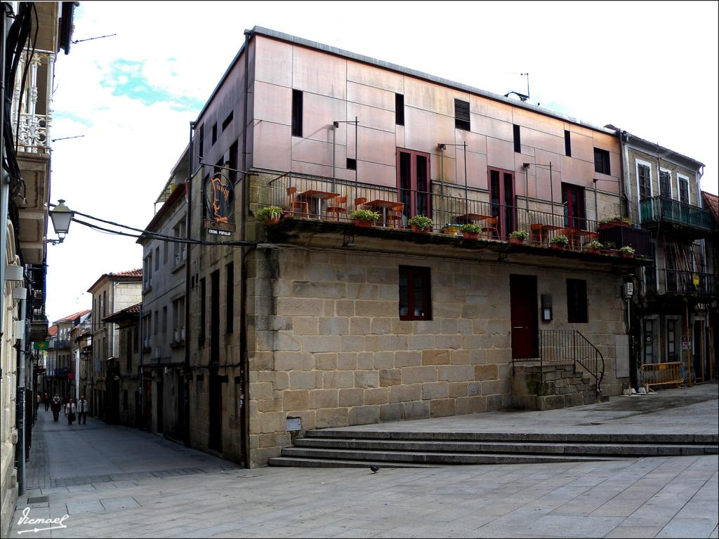 Foto de Pontevedra (Galicia), España
