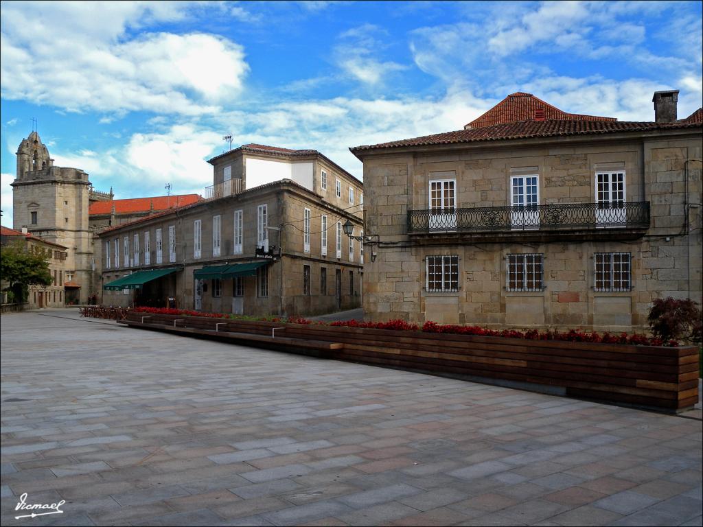 Foto de Pontevedra (Galicia), España