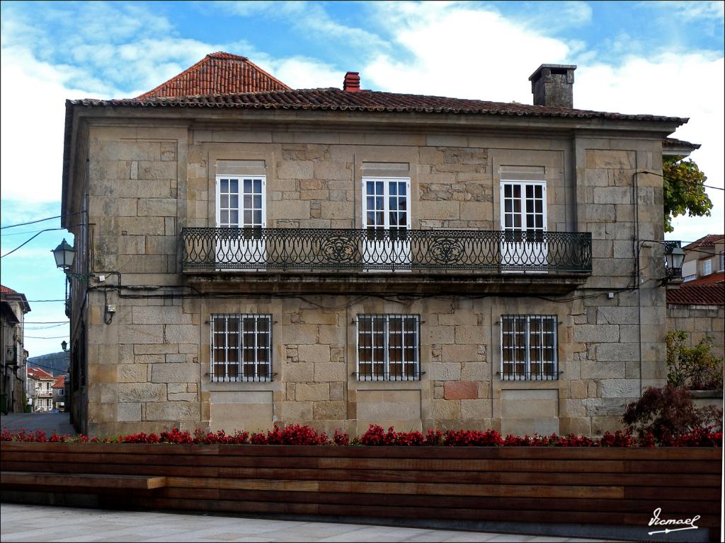 Foto de Pontevedra (Galicia), España