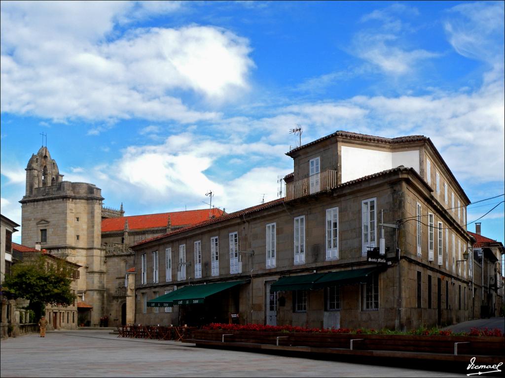 Foto de Pontevedra (Galicia), España