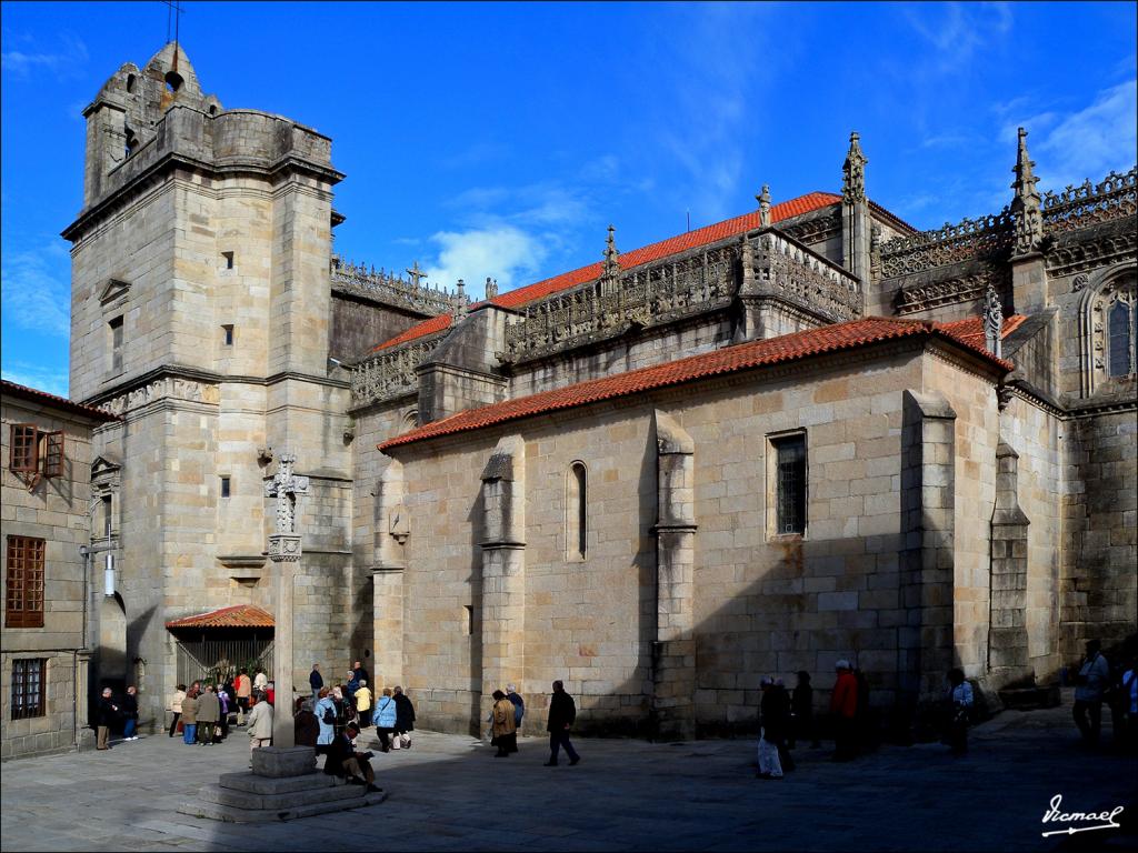 Foto de Pontevedra (Galicia), España