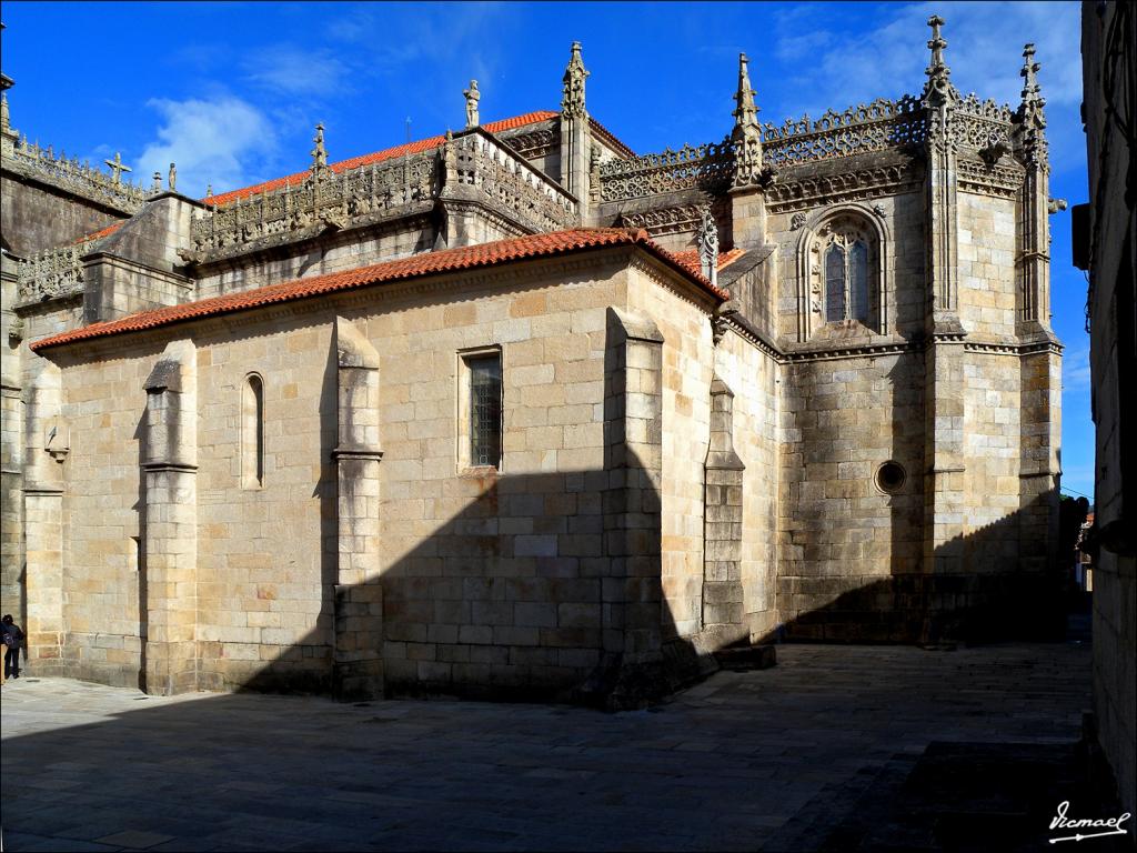 Foto de Pontevedra (Galicia), España