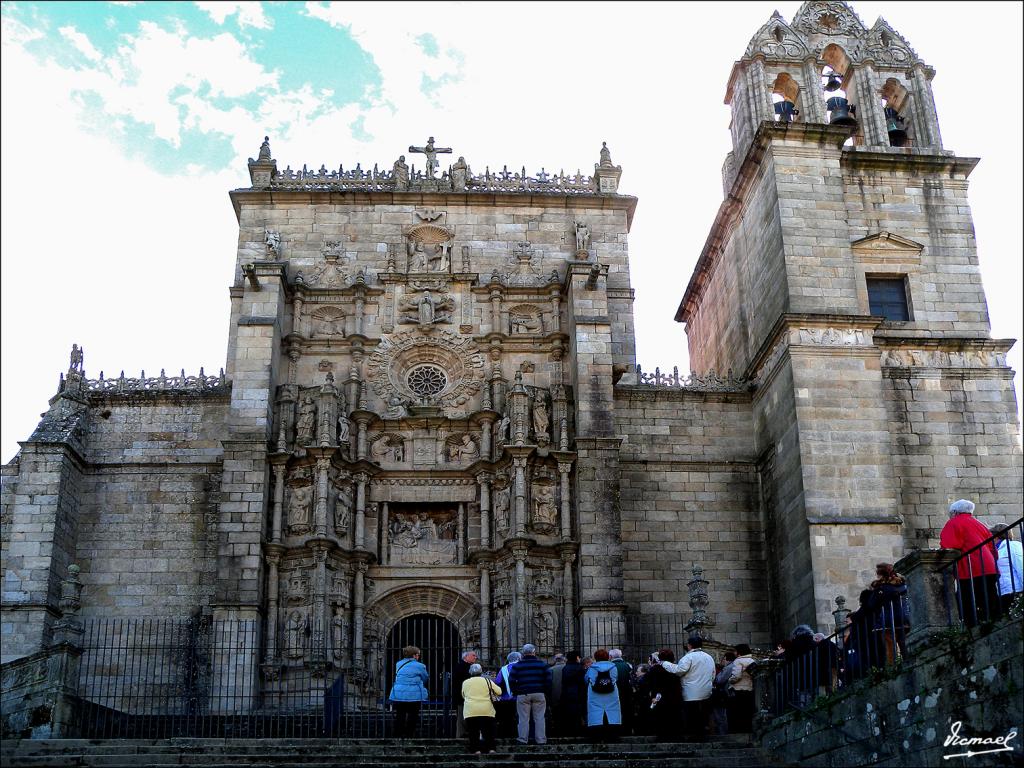 Foto de Pontevedra (Galicia), España