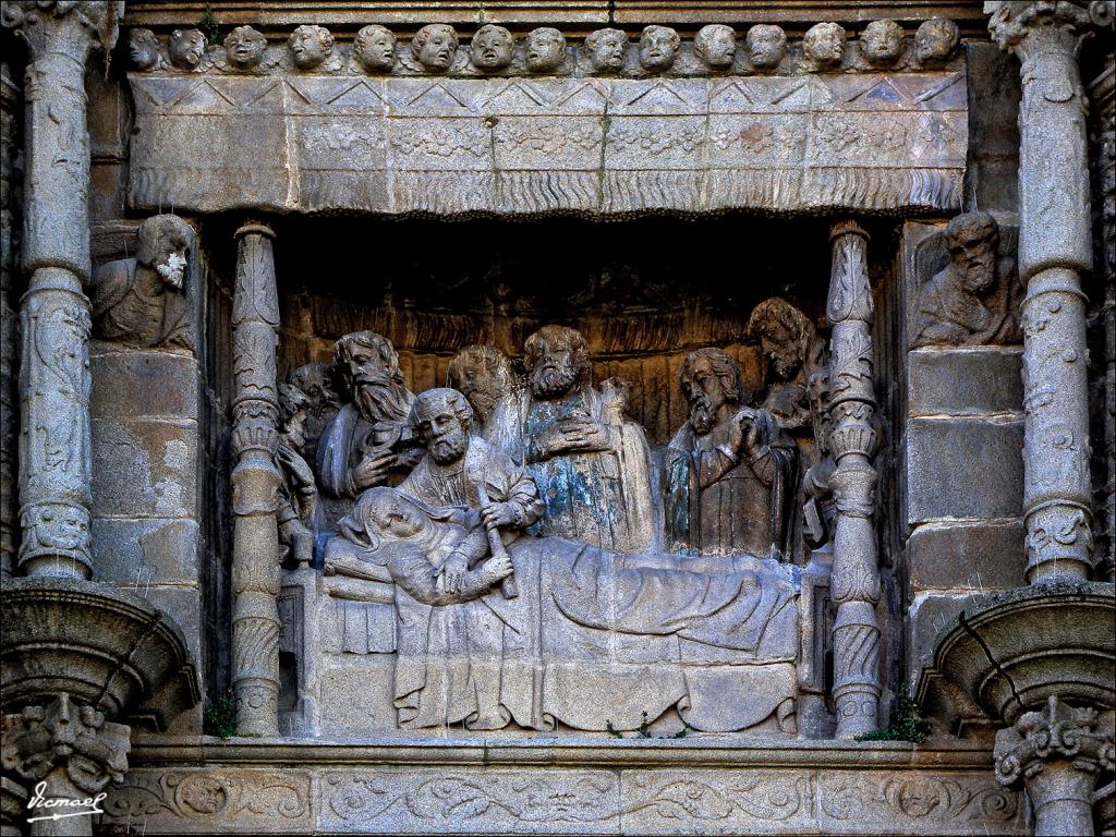 Foto de Pontevedra (Galicia), España