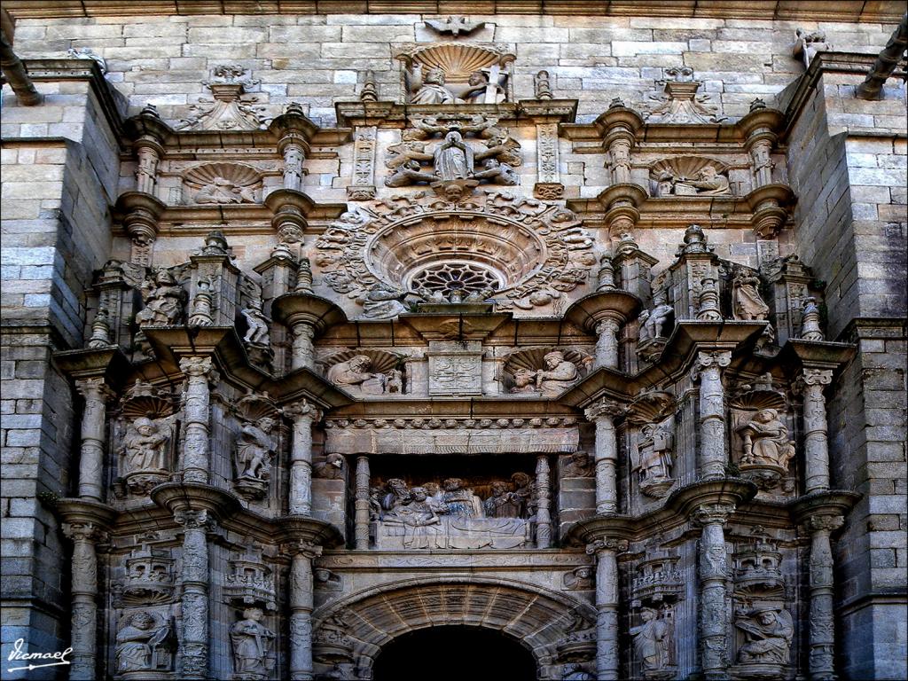 Foto de Pontevedra (Galicia), España