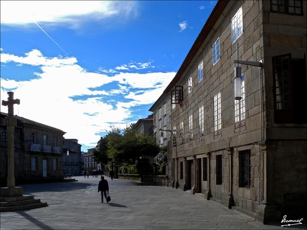 Foto de Pontevedra (Galicia), España