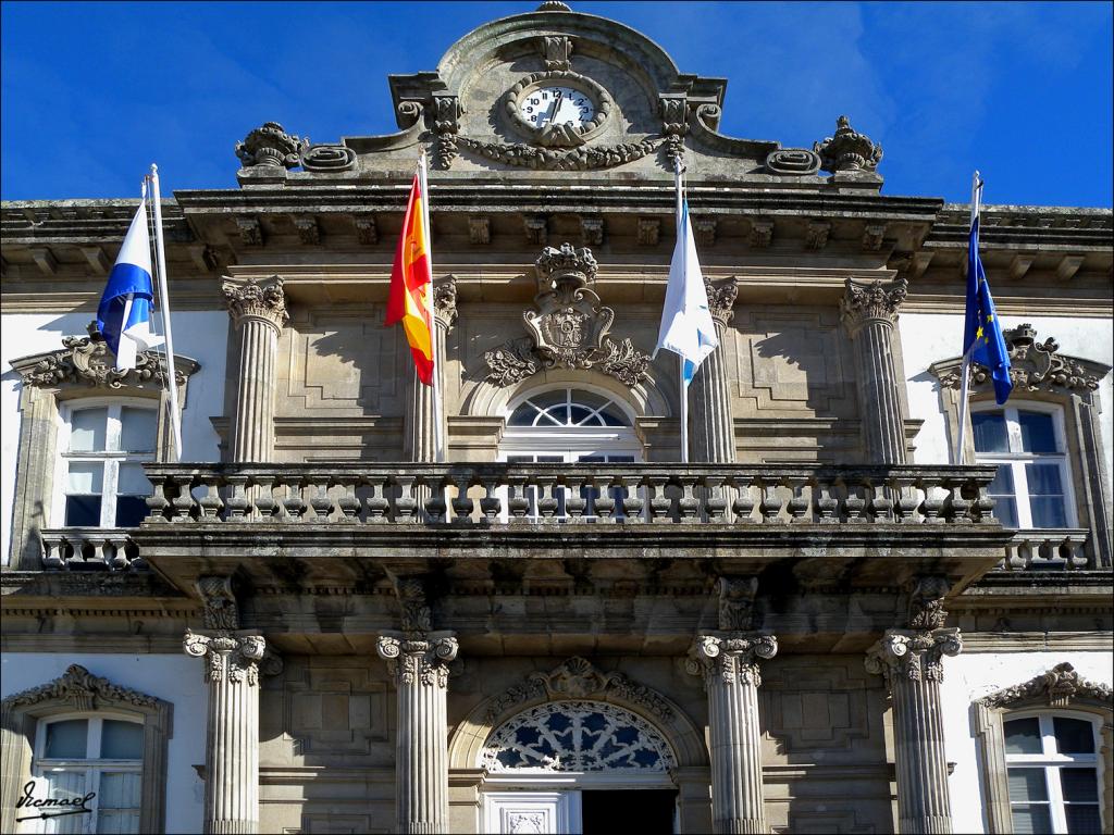 Foto de Pontevedra (Galicia), España