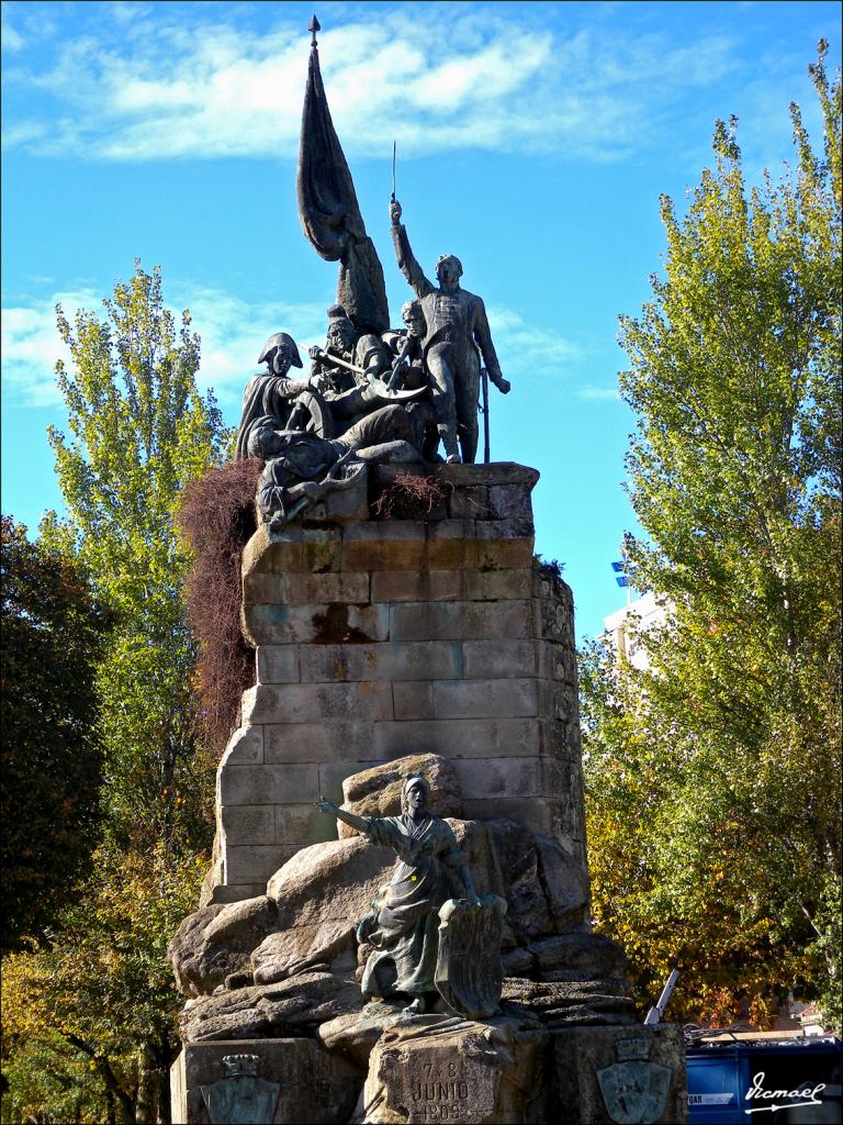 Foto de Pontevedra (Galicia), España