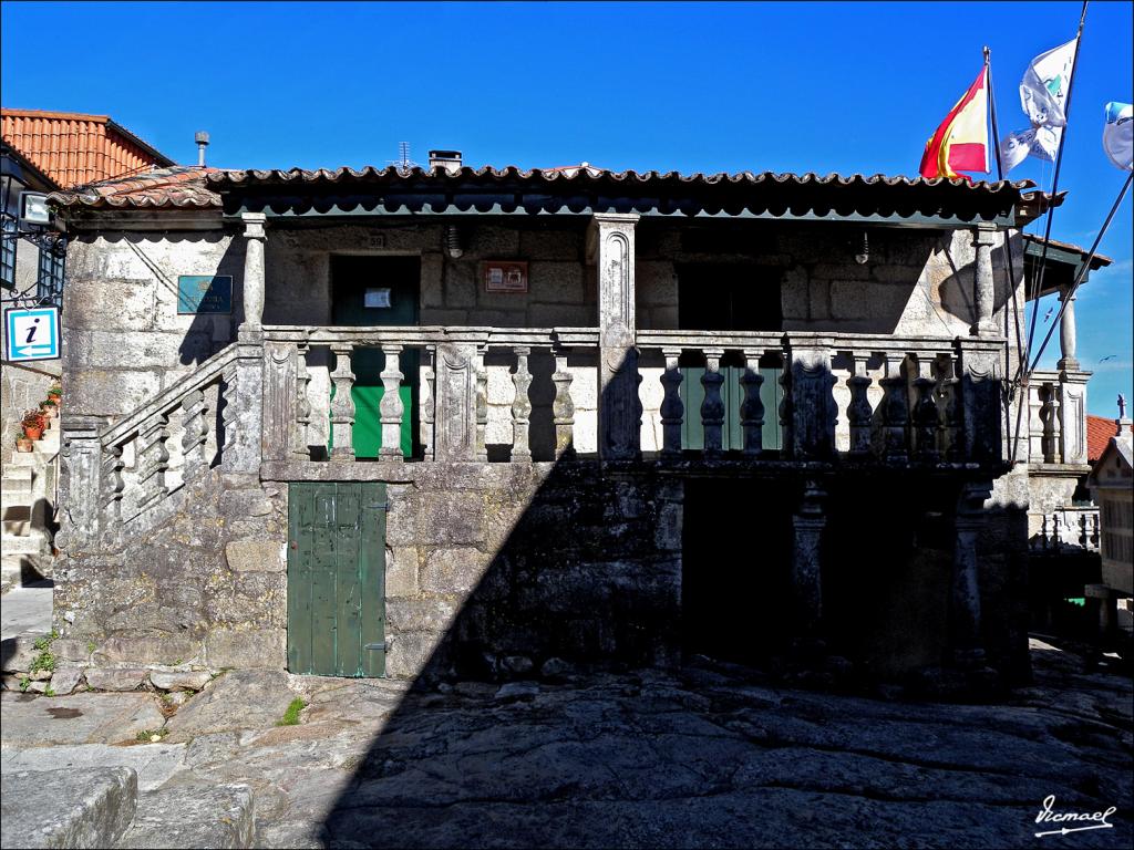 Foto de Combarro (Pontevedra), España