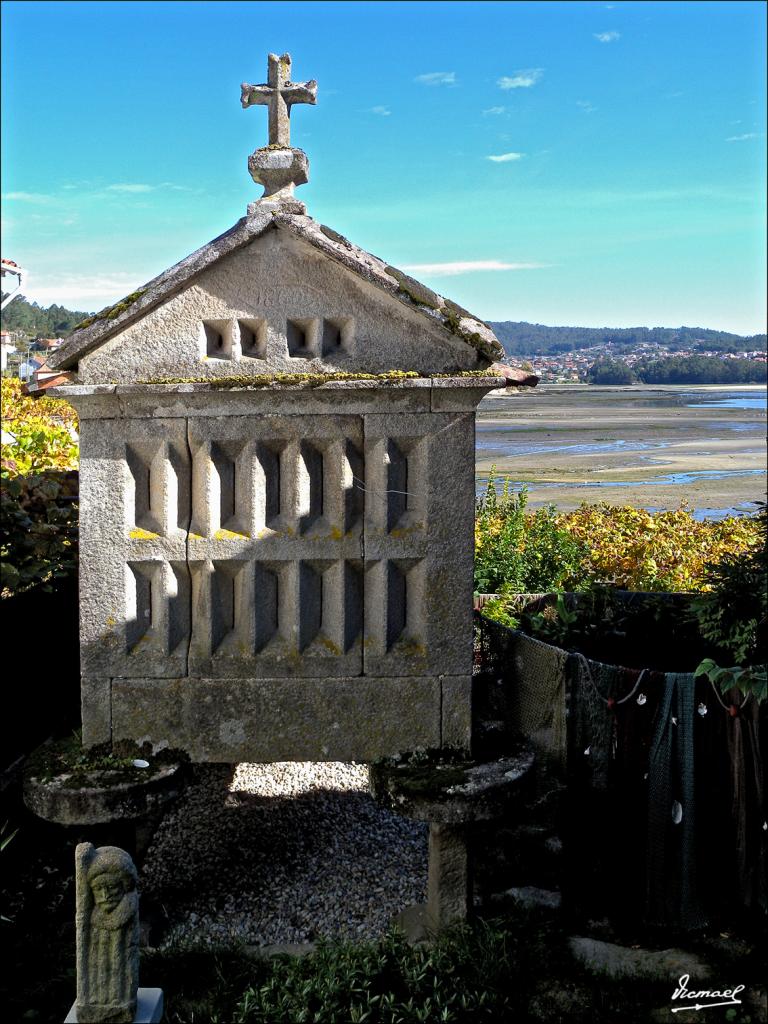 Foto de Combarro (Pontevedra), España