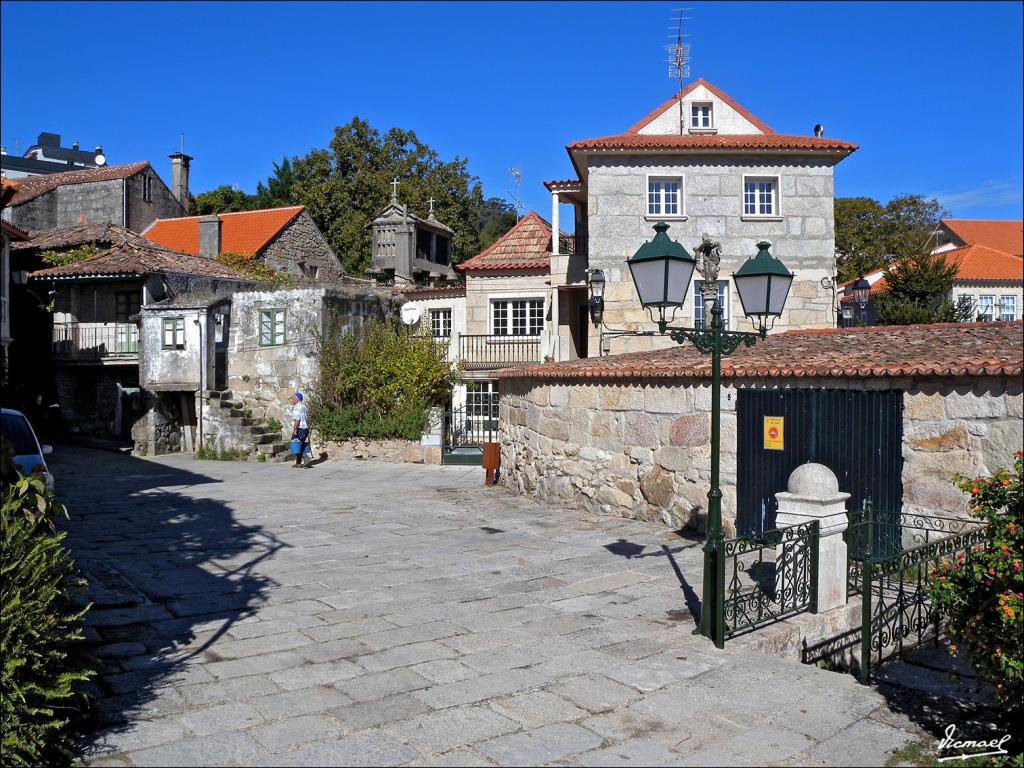 Foto de Combarro (Pontevedra), España
