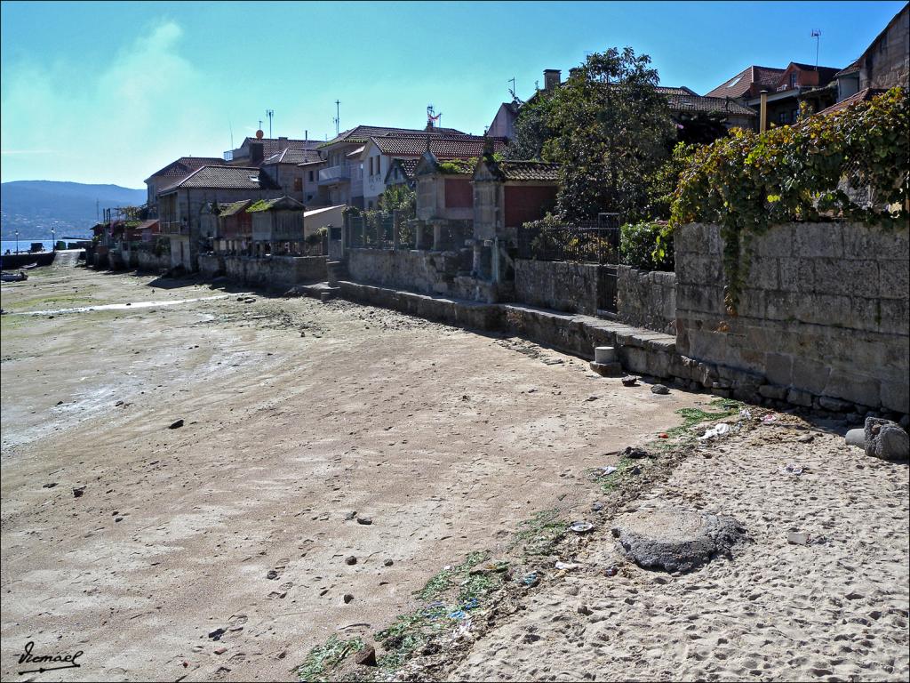 Foto de Combarro (Pontevedra), España