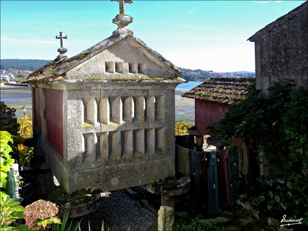 Foto de Combarro (Pontevedra), España