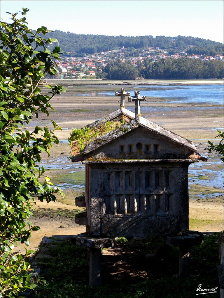 Foto de Combarro (Pontevedra), España