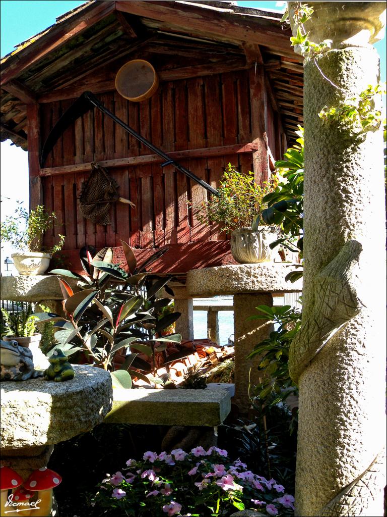 Foto de Combarro (Pontevedra), España