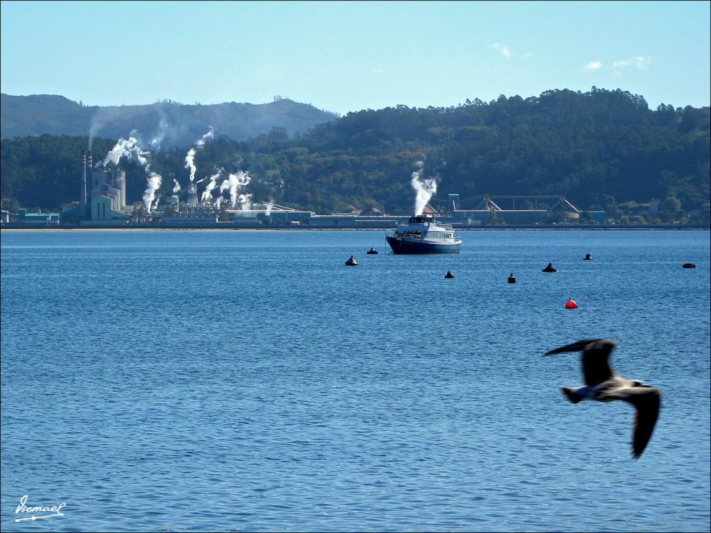 Foto de Combarro (Pontevedra), España