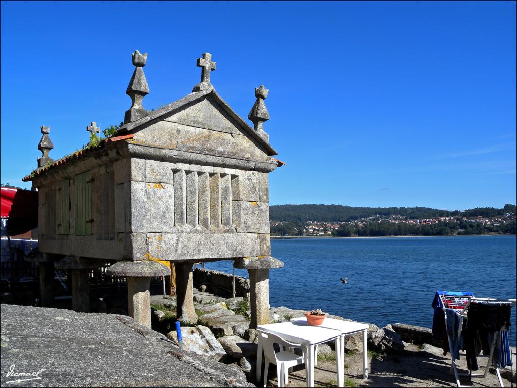 Foto de Combarro (Pontevedra), España